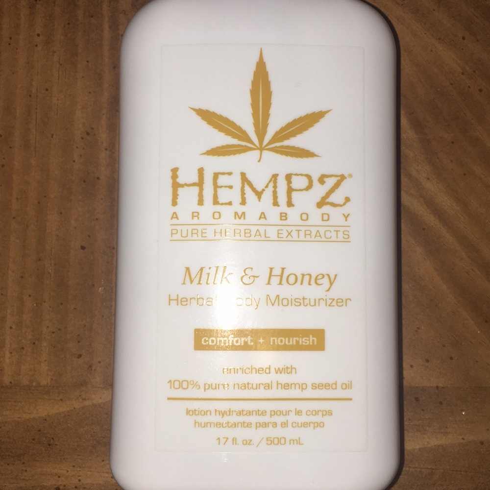 HEMPZ Aromabody Pure Herbal Extracts Moisturizer